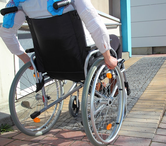 fauteuil roulant manuel 